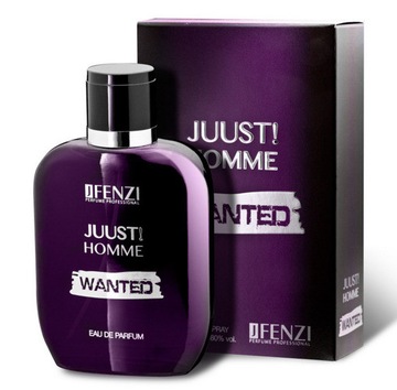 ДжейФензи ПРОСТО! HOMME WANTED 2x100 мл EDP