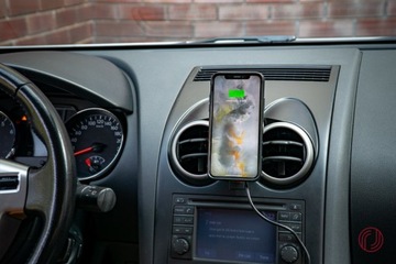 Uchwyt na telefon + ładowarka Nissan Qashqai NQ2_4