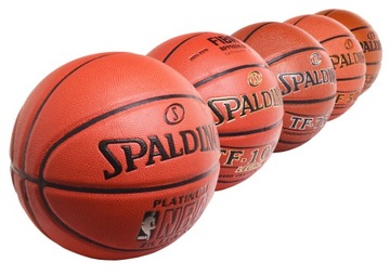 Баскетбольный мяч Spalding Silver TF оранжевый 76859Z - 7