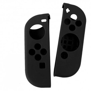 Zestaw etui silikonowe osłona Joy-con Switch Czarn