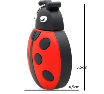 USB-НАКОПИТЕЛЬ 64 ГБ LADYBUG SEVEN DOT INSECT