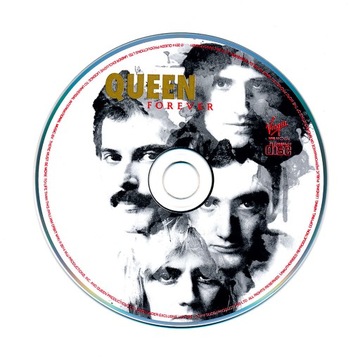 16. CD Queen Forever Queen