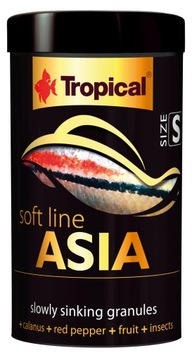 TROPICAL SOFT LINE ASIA size S 100ml / 50g
