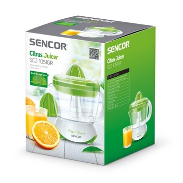 Соковыжималка для цитрусовых Sencor SCJ 1051GR 0,7 л