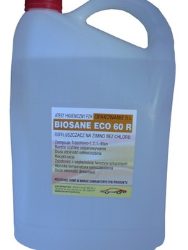 ODTŁUSZCZACZ BIOSANE ECO 60 R OPAKOWANIE 5 L