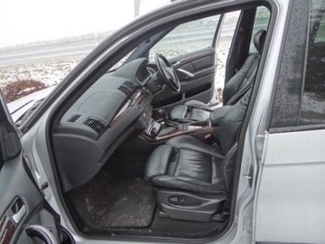 BMW X5 E53 PODSUFITKA CZARNA M-PAKIET KOMPLET