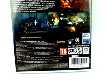 ОПЕРАЦИЯ FLASHPOINT DRAGON RISING PC PL EDITION