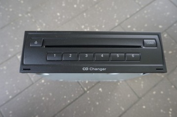 ZMIENIARKA CD AUDI A6 C6 LIFT 4F0035110