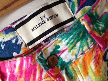 BY MALENE BIRGER luxusné farebné nohavice 30/32