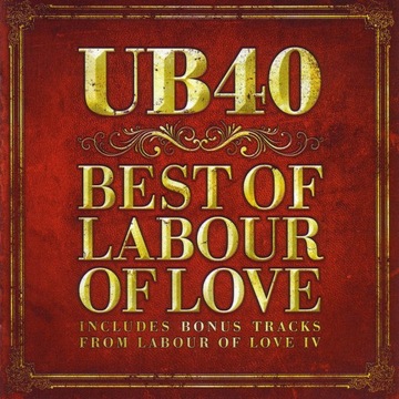 UB40 BEST OF LABOUR OF LOVE /CD/