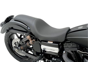 СИДЕНЬЕ HARLEY DYNA STREET LOW WIDE SUPER SEAT 06-17