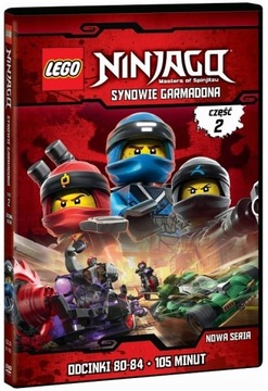 LEGO NINJAGO: SYNOWIE GARMADONA CZĘŚĆ 2 [ DVD ]