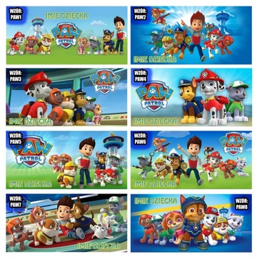 PAW PATROL PAW MUG + кружка с именем ребенка 330мл