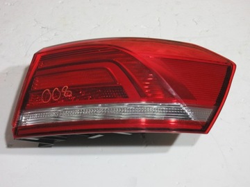 VW PASSAT B8 lampa led tył 3G9945312