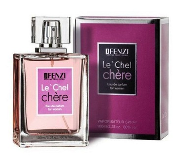 J.FENZI LE CHEL CHERE EDP100 CHANCE MADE IN FRANCE