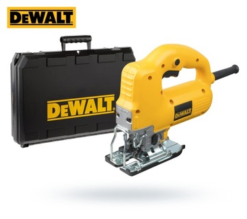 Wyrzynarka 550W 85mm DeWALT DW341K + kufer