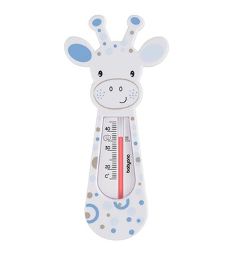 BABYONO Termometr do kąpieli Żyrafa biały 775/03