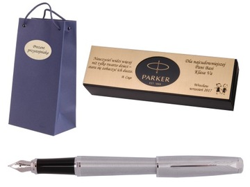 PARKER Pióro wieczne Urban Metro Metallic Grawer