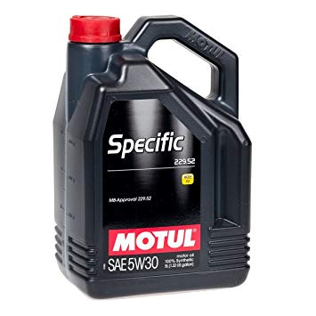 MOTUL SPECIFIC 229.52 C3 5W30 5L MB 229.51 229.31