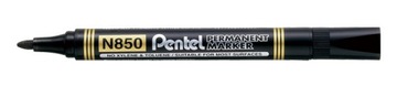Перманентный маркер PENTEL N850 1,1 мм ОКР. черное