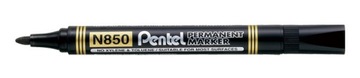 MARKER permanentny PENTEL N850 1,1mm okr. czarny