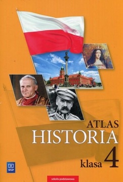 Historia Atlas 4 Szkoła podstawowa WSiP