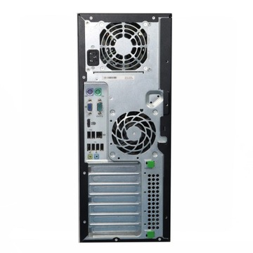 Komputer PC gier HP 4GB DDR3 250GB SSD GeForce 2GB