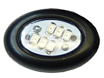 Светодиодная лампа диодная 6 SMD Салон салона 12В 24В TIR