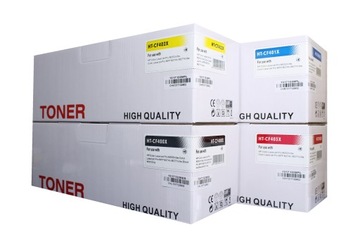 Toner do HP CF400X CF401X CF402X CF403X Pro M277dw