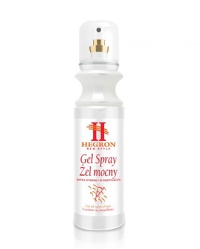 HEGRON GEL SPRAY ŻEL W SPRAYU DO WŁOSÓW 300 ML