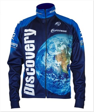 KURTKA KOLARSKA DISCOVERY M, WINDSTOPER, Lokosport