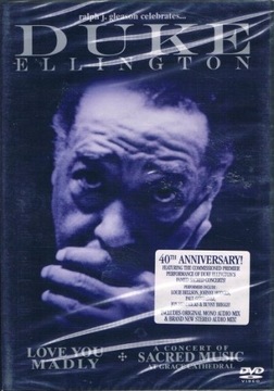 DUKE ELLINGTON: Love You Madly [DVD]