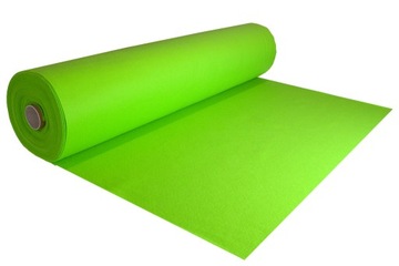 FILC ZIELONY 400g/m2 - 3mm - miękki- soft 150x50cm