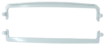 RAMKI PÓŁKI LODÓWKI AMICA PRZÓD TYŁ 46,5CM RAMKA 2 SZTUKI