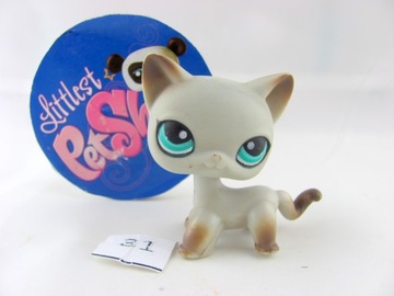 LPS pet shop короткошерстная №391 кошка Египетский котенок(31)