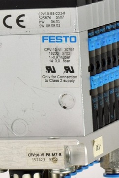 Клапанный остров CPV-10-VI FESTO CPV10-GE-CO2-8