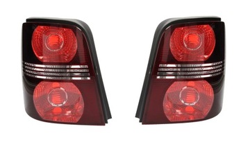 LAMPA TYLNA TYŁ ZEWN. VW TOURAN 07-10 KOMPLET L+P