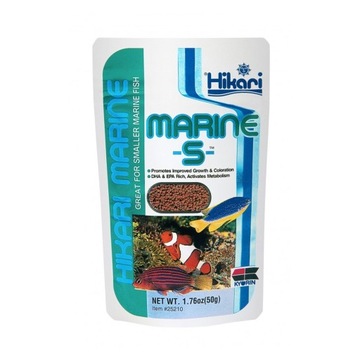 Hikari Marine S 50g - pokarm dla ryb morskich