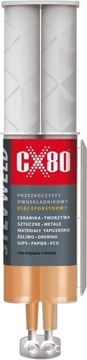 CX80 SILV WELD ЭПОКСИДНЫЙ КЛЕЙ ПРОЗРАЧНЫЙ 24 МЛ