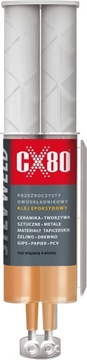 CX80 SILV WELD ЭПОКСИДНЫЙ КЛЕЙ ПРОЗРАЧНЫЙ 24 МЛ