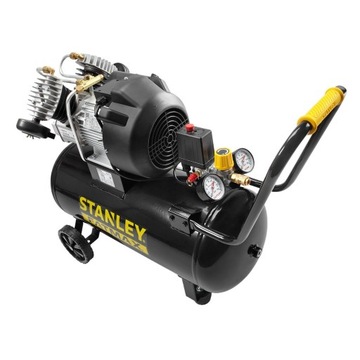 ДВУХПОРШНЕВОЙ КОМПРЕССОР STANLEY 50L V2 КОМПРЕССОР