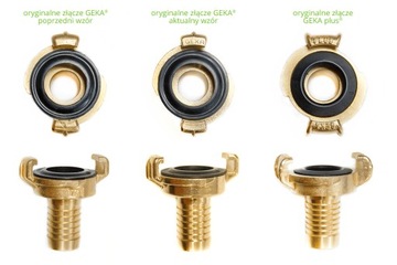 GEKA PLUS соединительный соединитель 3/4 шланга 19 мм 40 бар оригинал