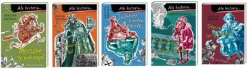 BĄKIEWICZ Ale historia... Cała seria - 5 książek