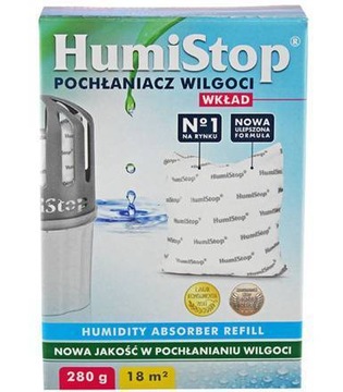 Вставка для поглотителей влаги Humistop SEDAN