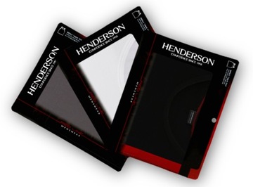 ФУТБОЛКА МУЖСКАЯ HENDERSON RED LINE, 3 шт, размер XL