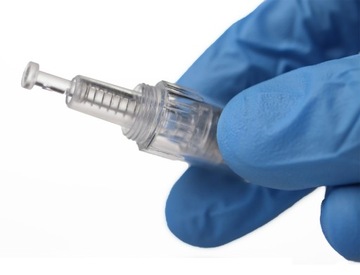 Картридж с 36 иглами. Ввинчивающийся микропилинг Pen derma.