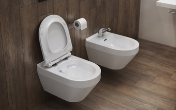 фото ориг. №11, Pallet toilet+ free-floating decking cersanit crea
