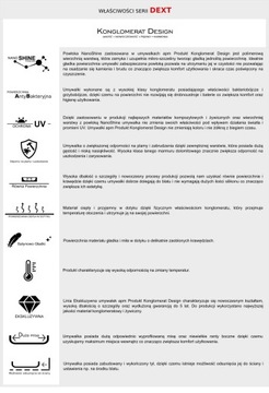 Эксклюзивная встраиваемая мебельная раковина Dext 50