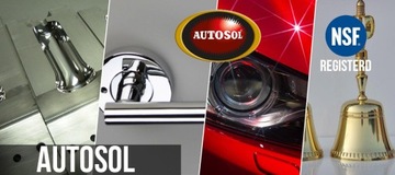 Полировальная паста AUTOSOL METAL POLISH 1 кг для ВСЕХ МЕТАЛЛОВ 962