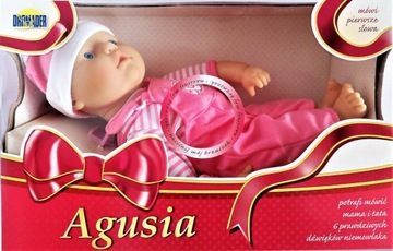 Кукла AGUSIA зовет маму, папу лепечет 6115
